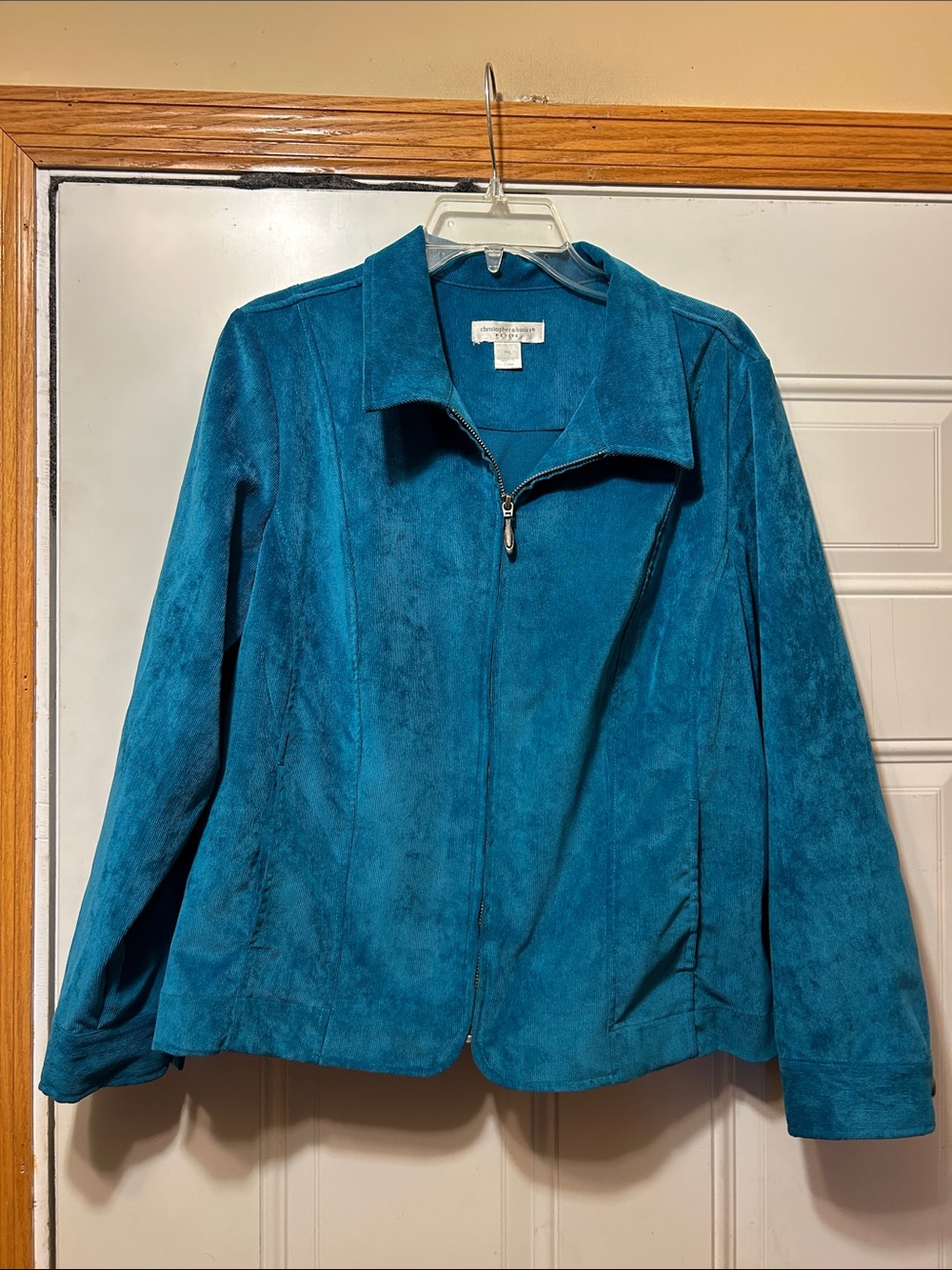 Christopher & Banks‎ Zip Front Jacket PL